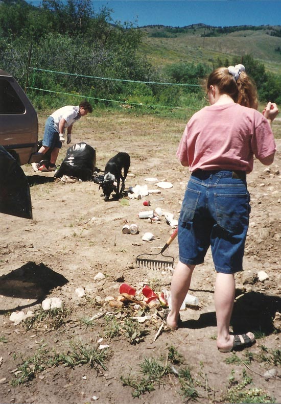 1996 Burnett Family Reunion at the Summit in Malad, ID
